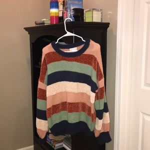 Loveriche Striped Sweater from Beehive Boutique